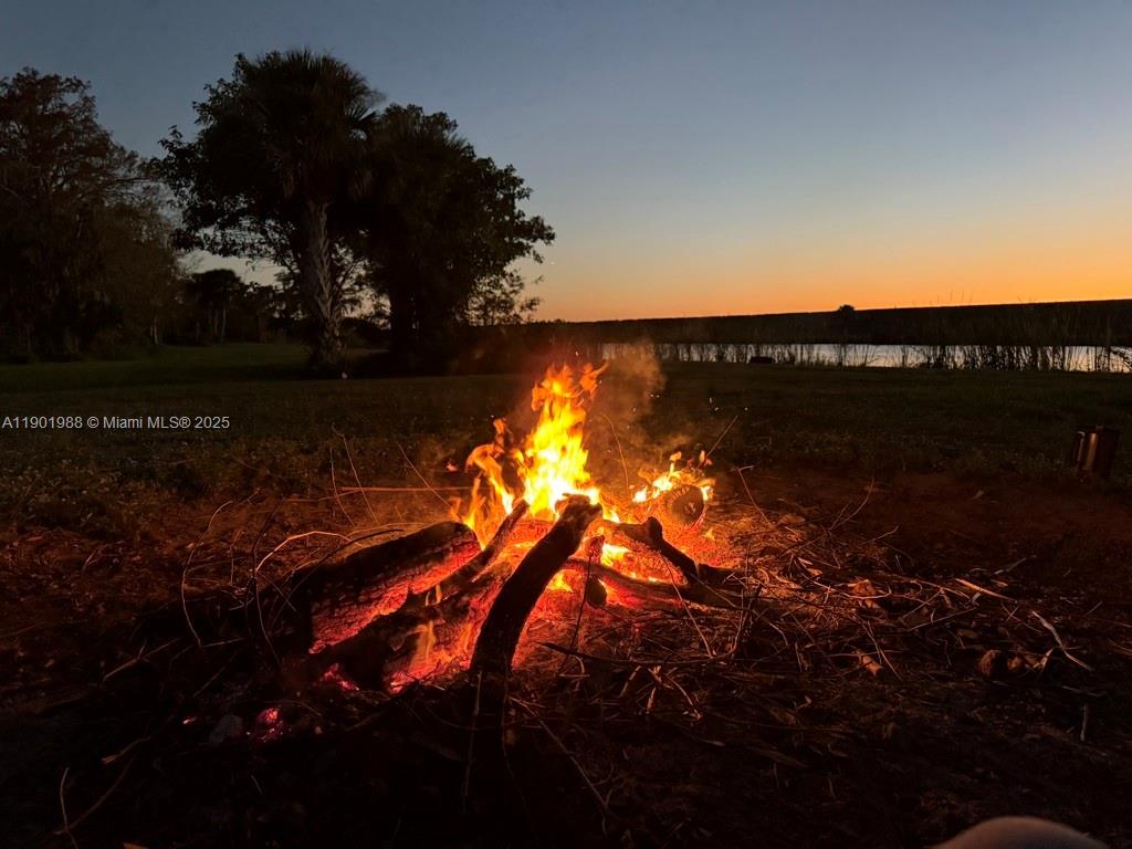 12600 Southwest Conners Highway Okeechobee, FL 34974 - Photo 5 of 60 Stunning sunsets while roasting marshmallows on canal