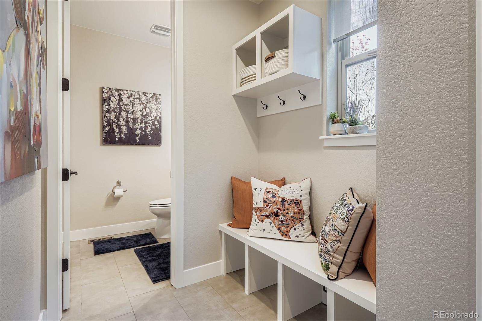 10414 Maplebrook Way Highlands Ranch, CO 80126 - Photo 13 of 45 a reading room with furniture and window