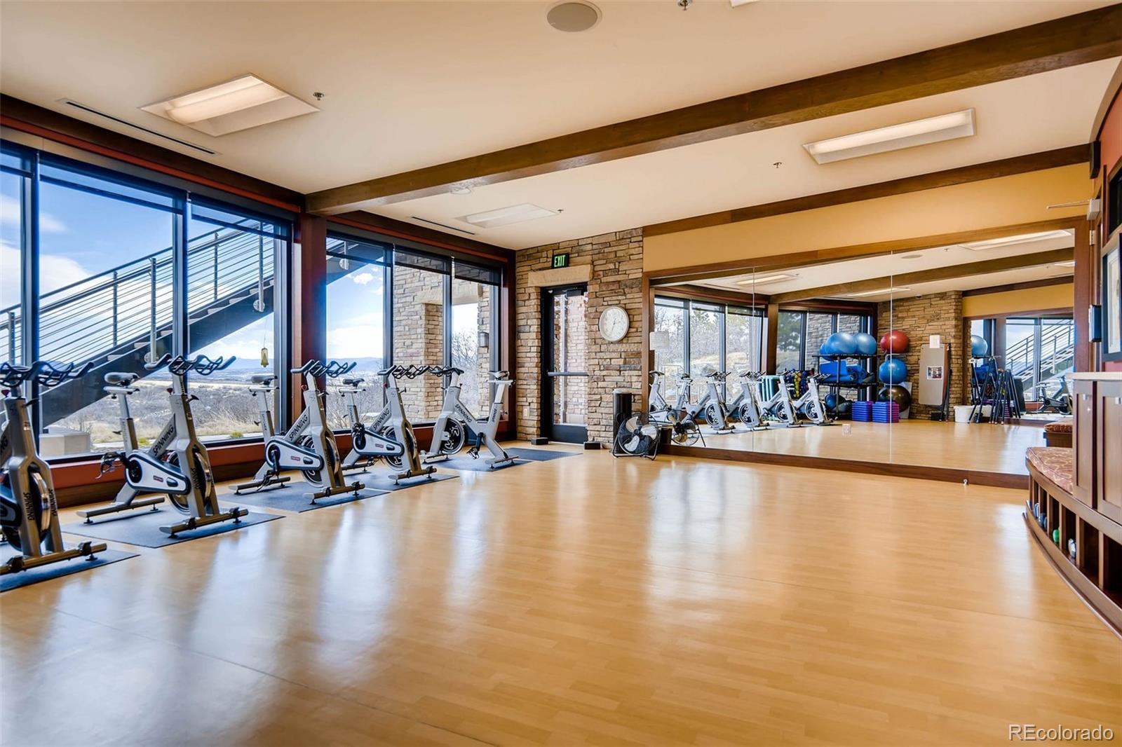 10414 Maplebrook Way Highlands Ranch, CO 80126 - Photo 36 of 45 a view of a swimming pool and outdoor space