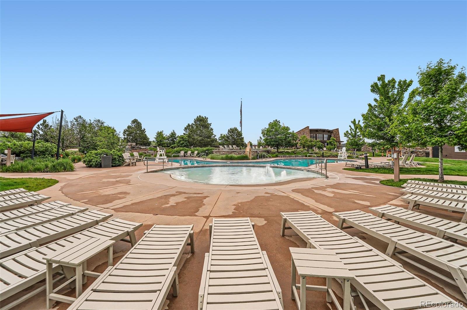 10414 Maplebrook Way Highlands Ranch, CO 80126 - Photo 41 of 45 a view of a tennis court