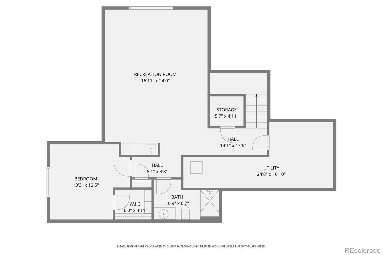 10414 Maplebrook Way Highlands Ranch, CO 80126 - Photo 45 of 45 a picture of a floor plan