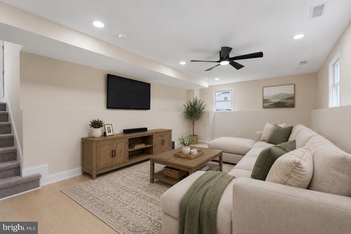 5011 Old Court Road Randallstown, MD 21133 - Photo 40 of 49 Lower-level
*virtually staged