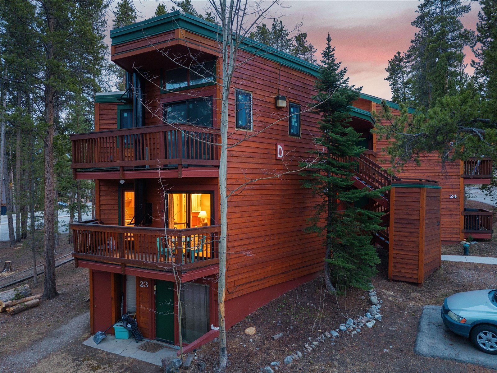 1140 Ski Hill Road, Unit 27 Breckenridge, CO 80424 - Photo 11 of 26 a view of house with a outdoor space