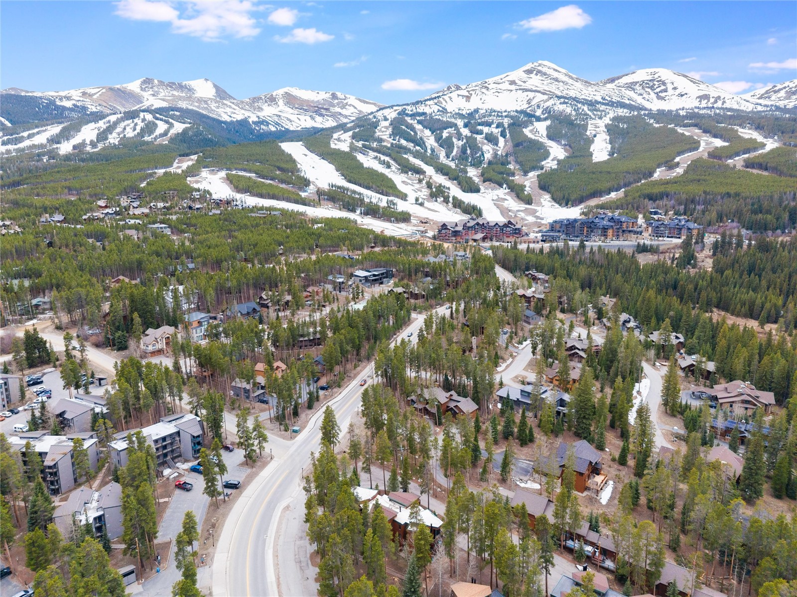 1140 Ski Hill Road, Unit 27 Breckenridge, CO 80424 - Photo 24 of 26 view of city and mountain