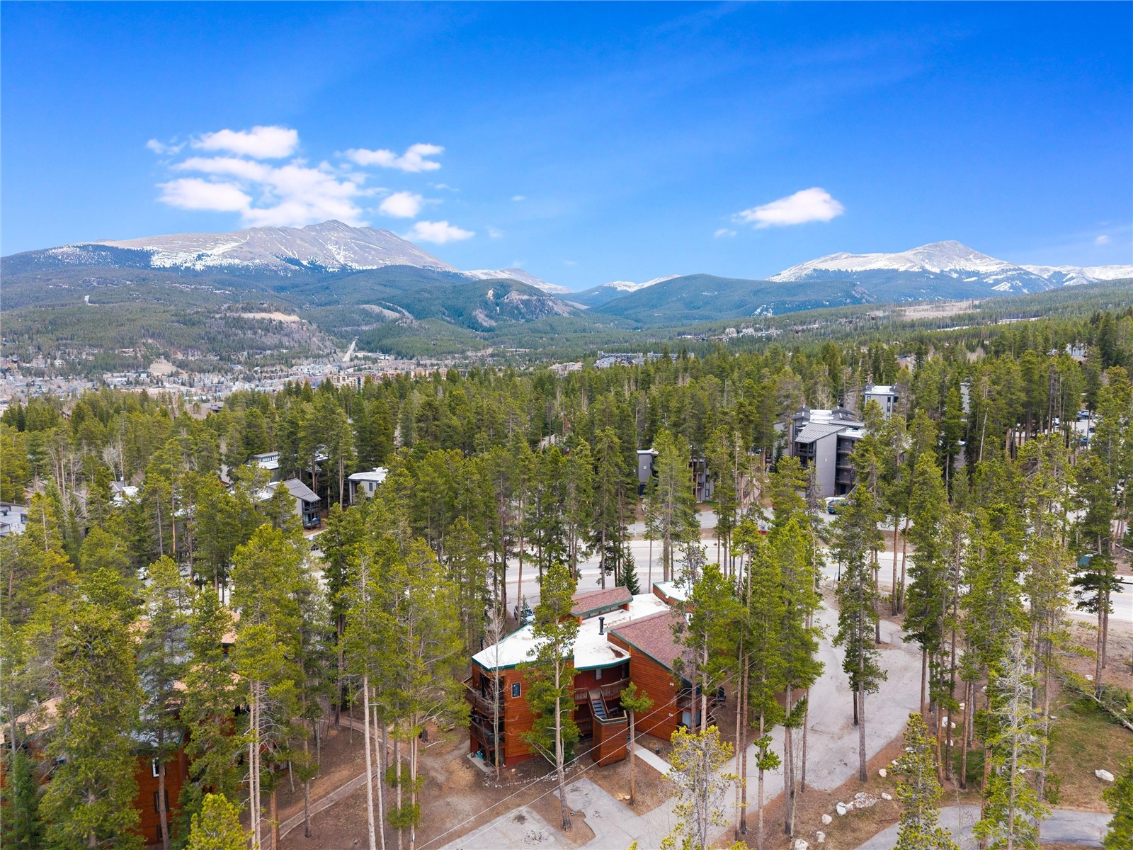 1140 Ski Hill Road, Unit 27 Breckenridge, CO 80424 - Photo 25 of 26 a view of lake and mountain