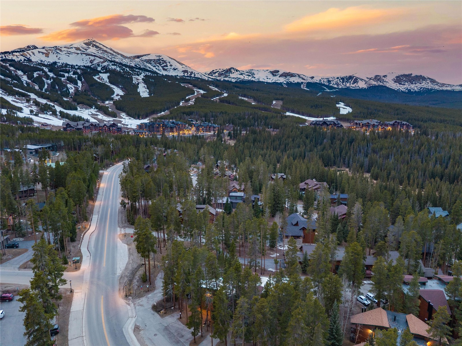 1140 Ski Hill Road, Unit 27 Breckenridge, CO 80424 - Photo 26 of 26 a view of lake and mountain