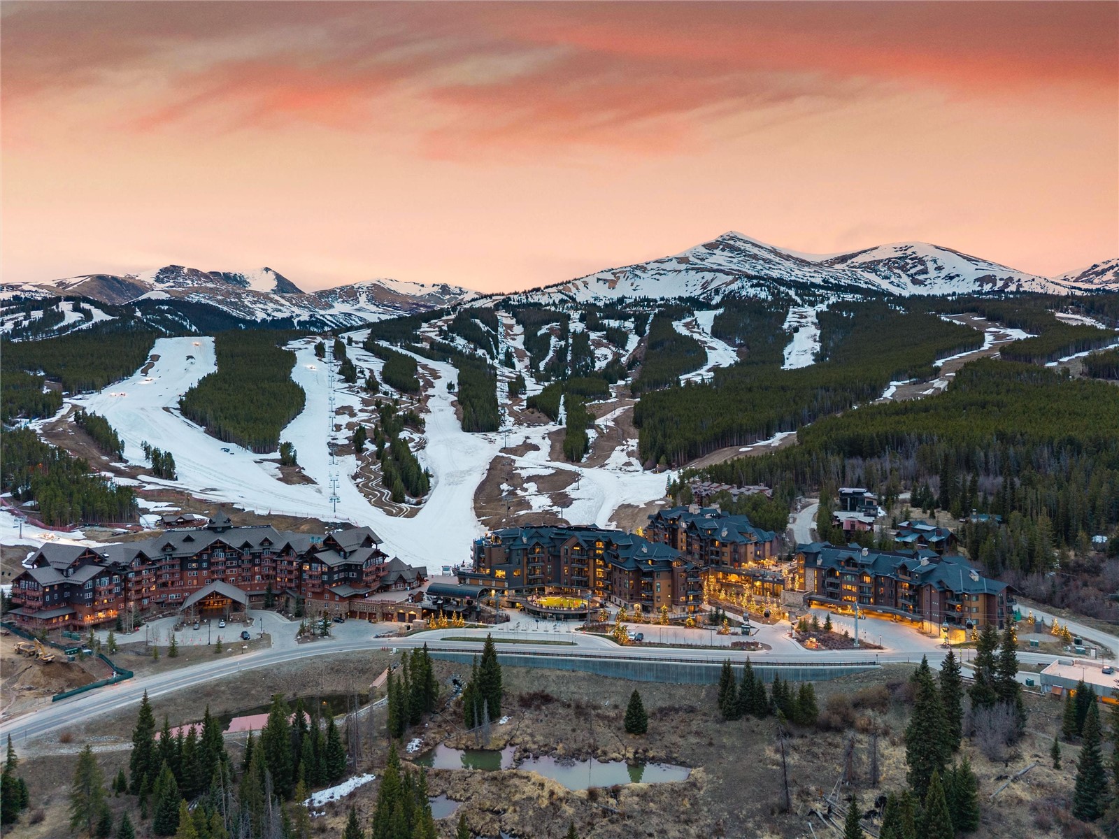 1140 Ski Hill Road, Unit 27 Breckenridge, CO 80424 - Photo 6 of 26 a view of middle of a city