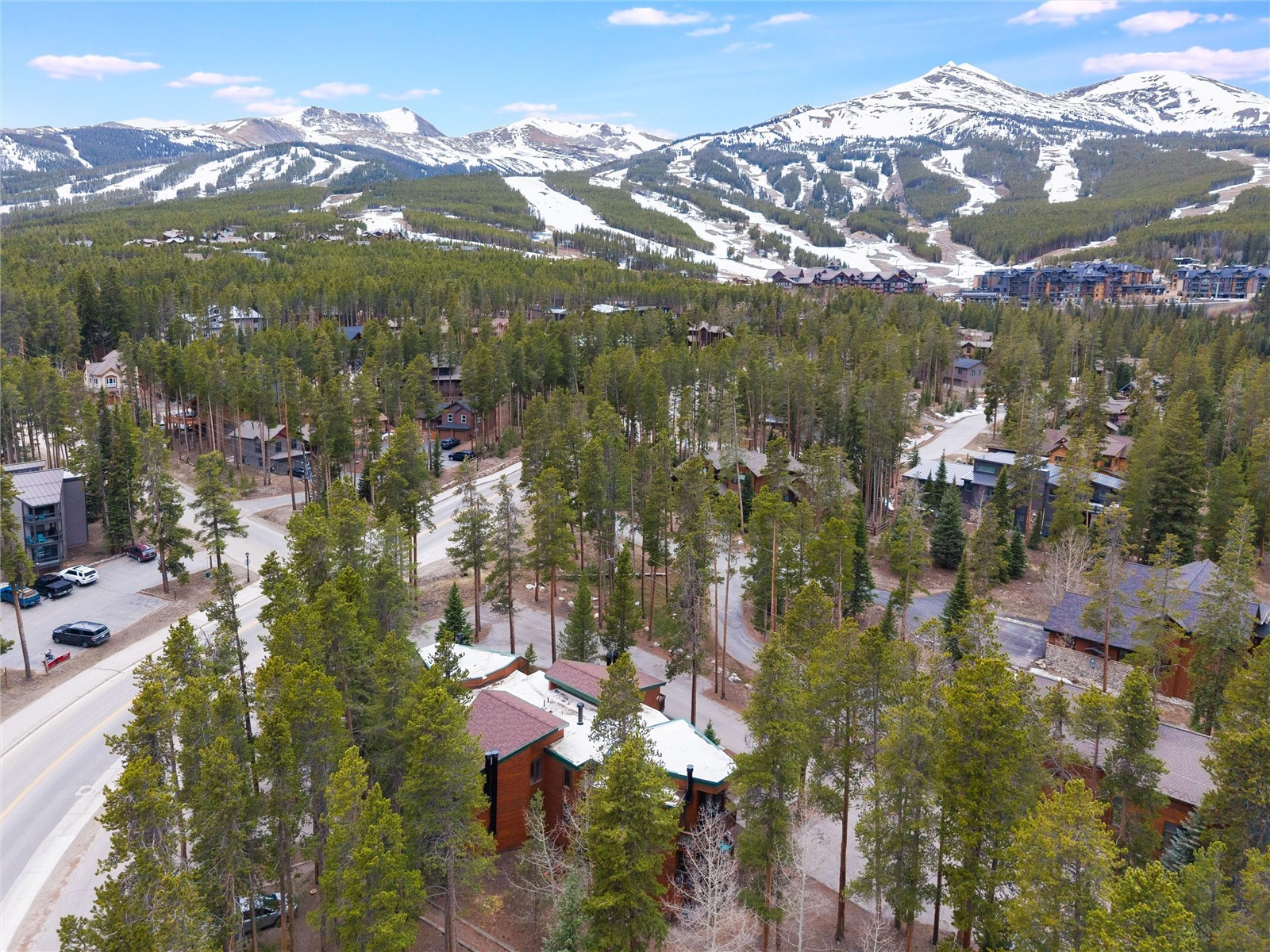 1140 Ski Hill Road, Unit 27 Breckenridge, CO 80424 - Photo 10 of 26 a view of a city