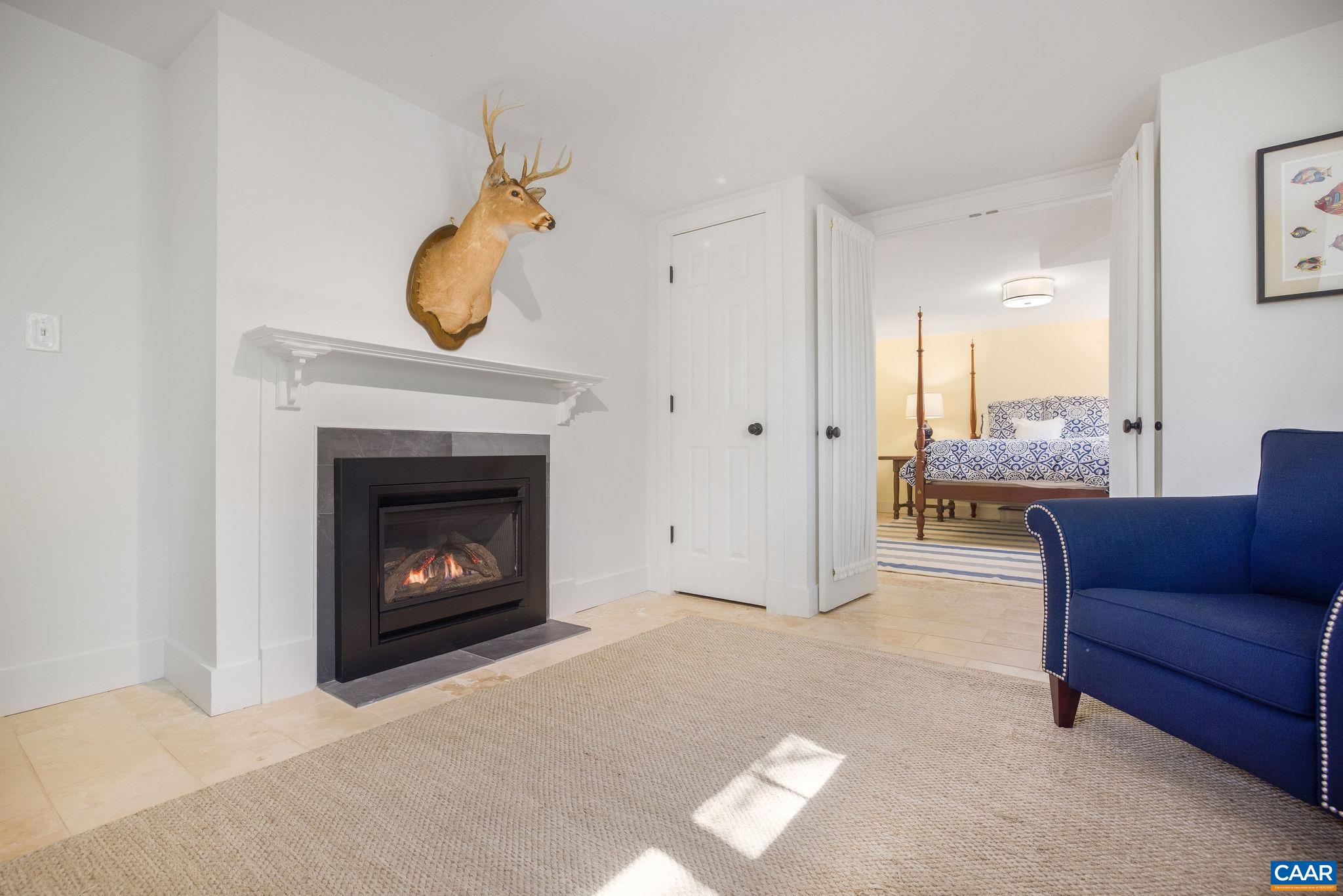 1504 Rugby Avenue Charlottesville, VA 22903 - Photo 38 of 51 a living room with furniture and a fireplace