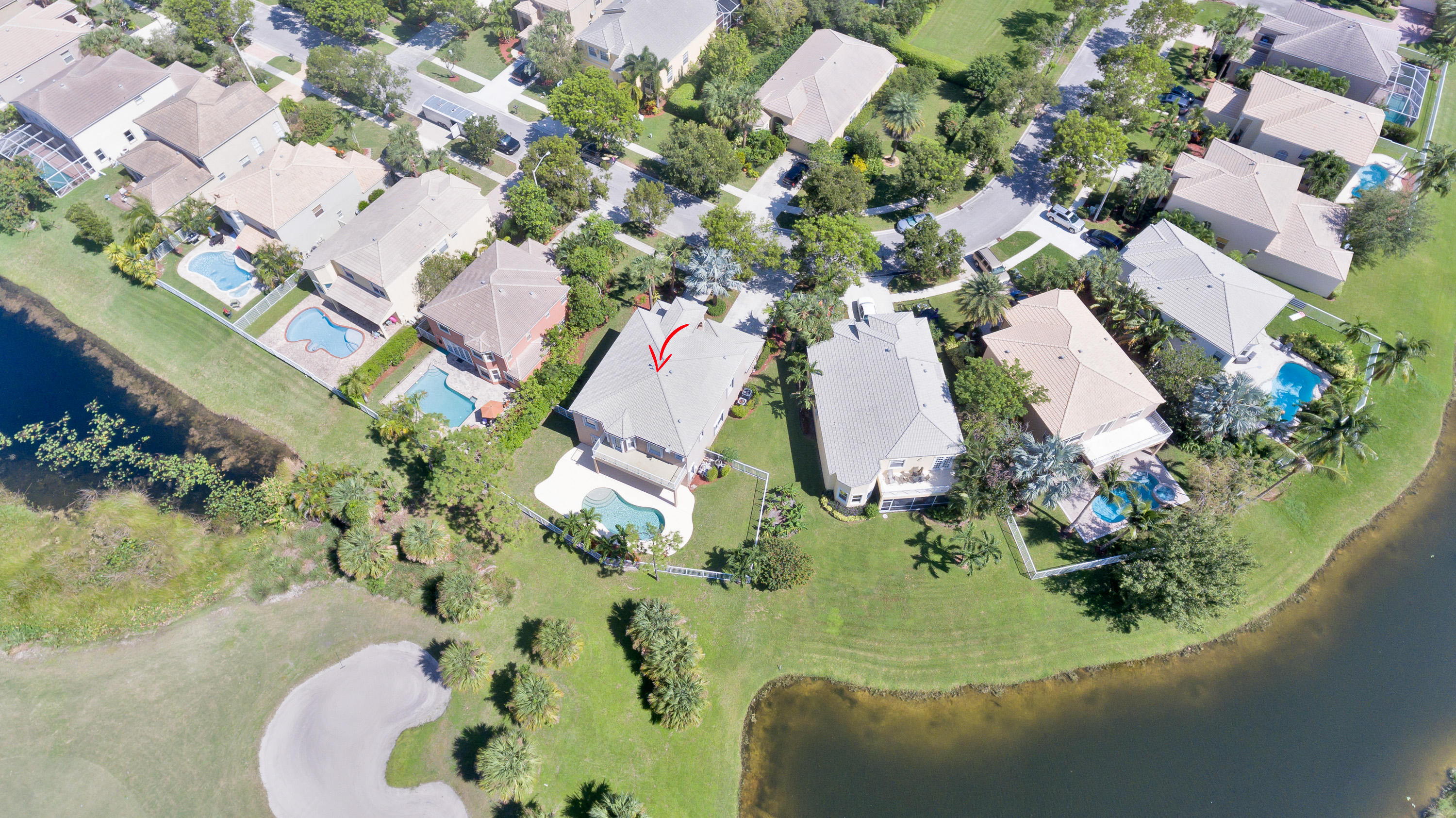2121 Reston Circle Royal Palm Beach, FL 33411 - Photo 3 of 63 AERIAL