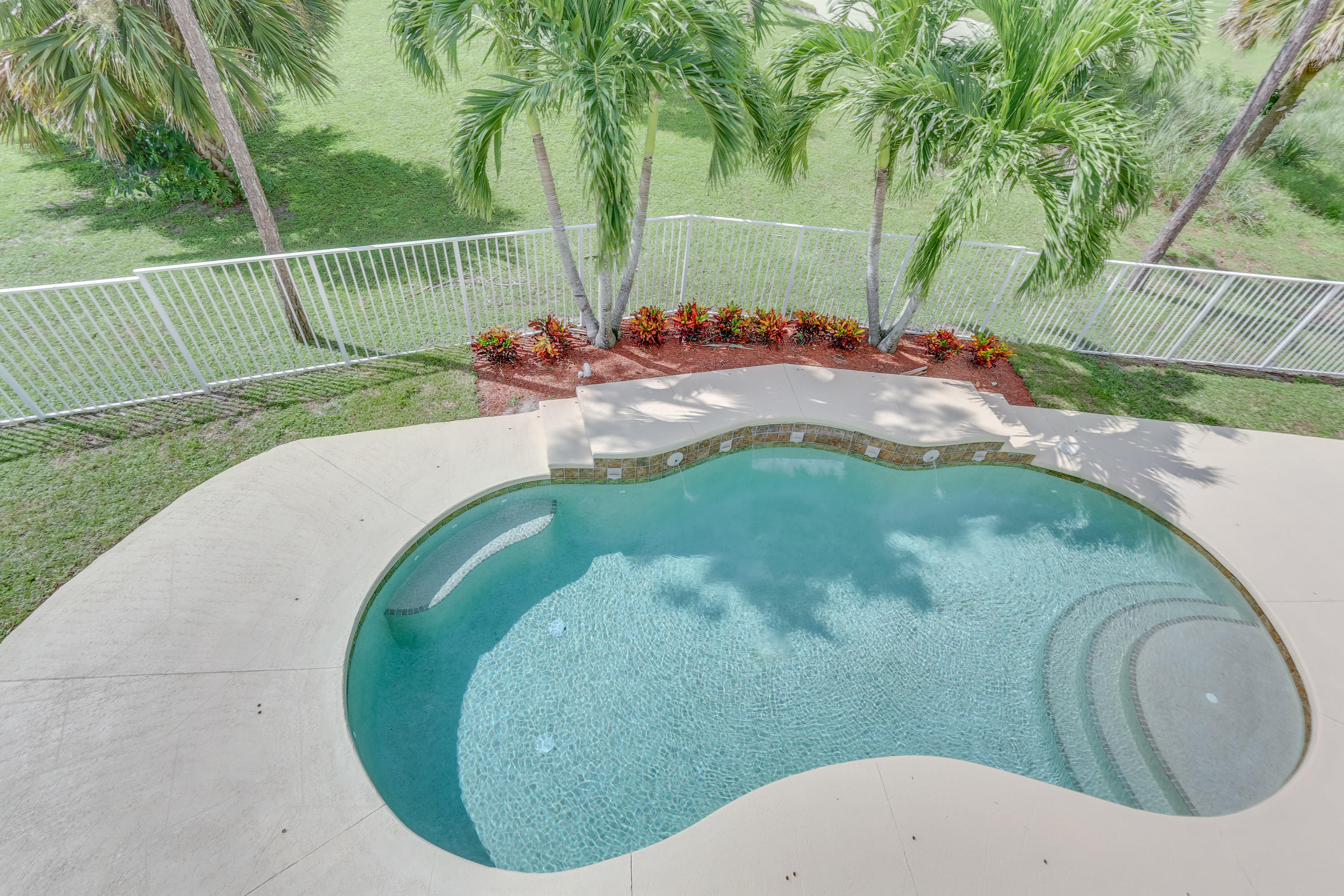 2121 Reston Circle Royal Palm Beach, FL 33411 - Photo 47 of 63 BALCONY POOL VIEW