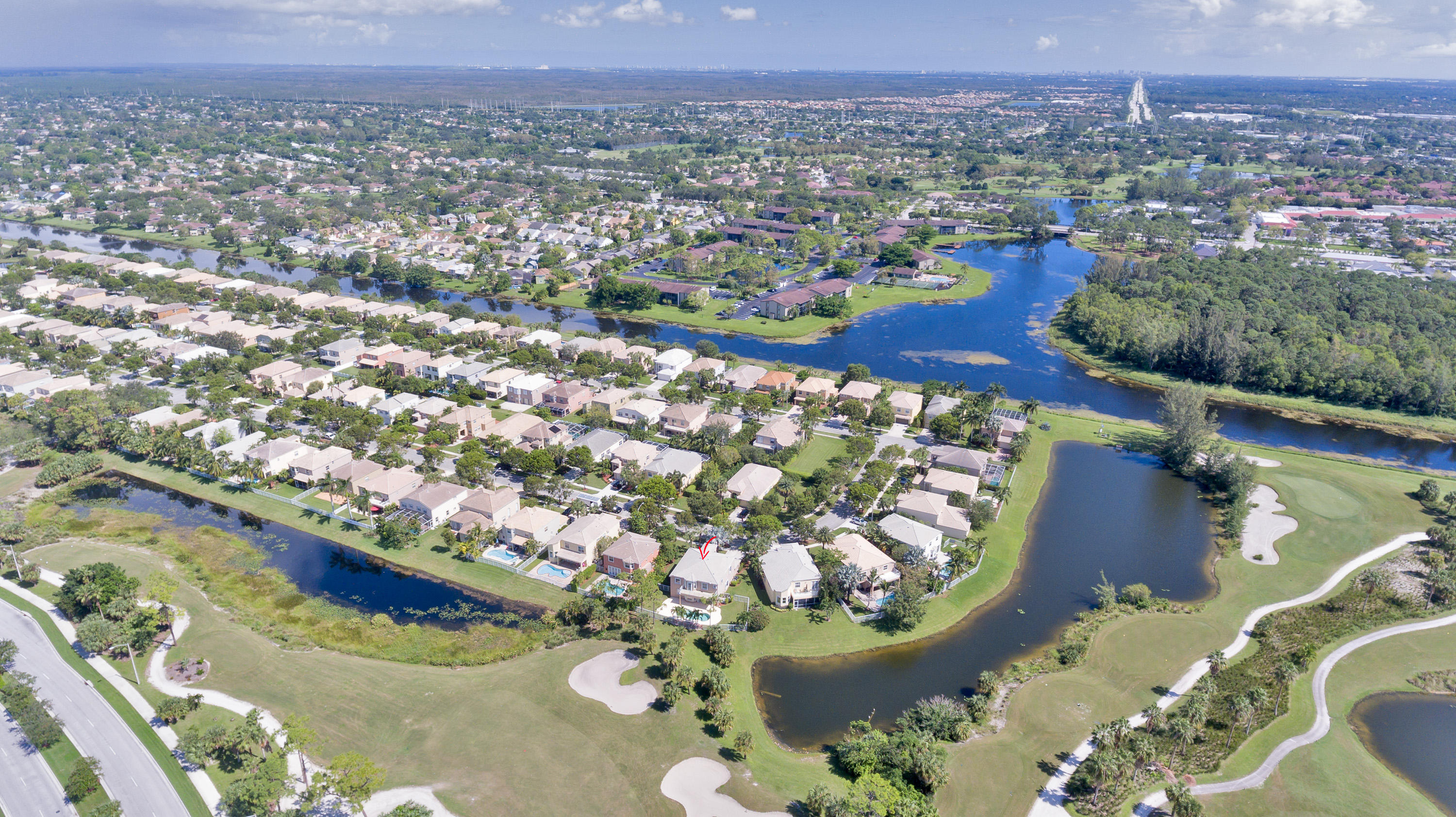 2121 Reston Circle Royal Palm Beach, FL 33411 - Photo 59 of 63 AERIAL