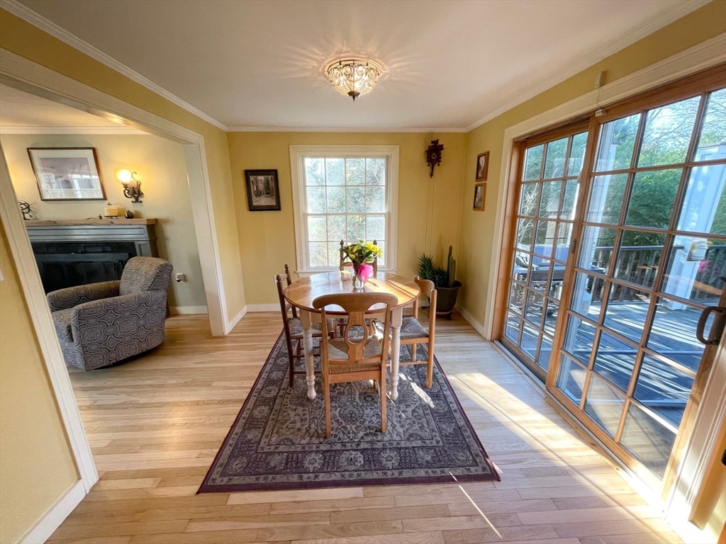 71 Morse Street Sharon, MA 02067 - Photo 5 of 40 a living room with furniture and a fireplace