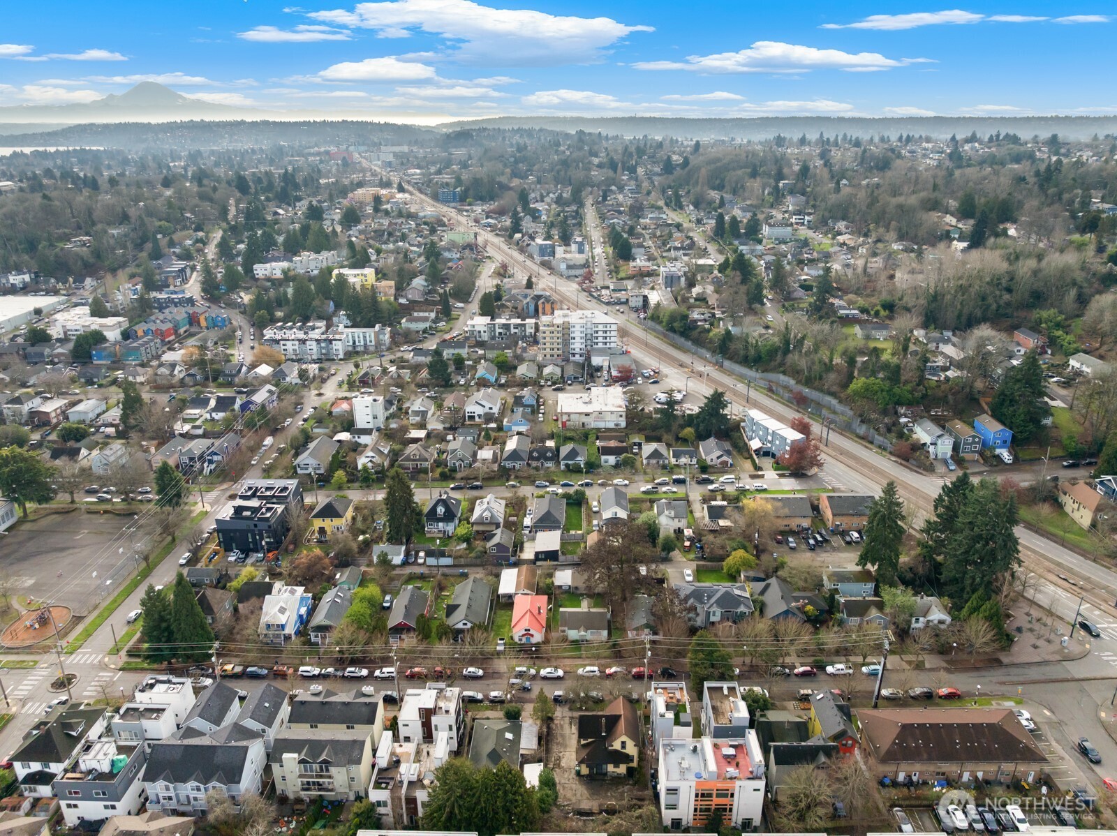 3226 South Edmunds Street Seattle, WA 98118 - Photo 31 of 35 an aerial view of multiple house