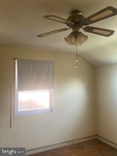 722 Shepherd Street Northwest Washington, DC 20011 - Photo 10 of 25 Bright and airy room with ceiling fan.