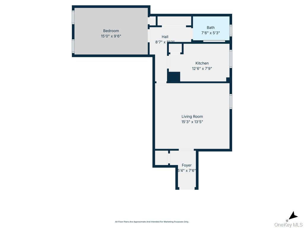 83-64 Talbot Street, Unit 3A Queens, NY 11415 - Photo 15 of 15 Floor plan