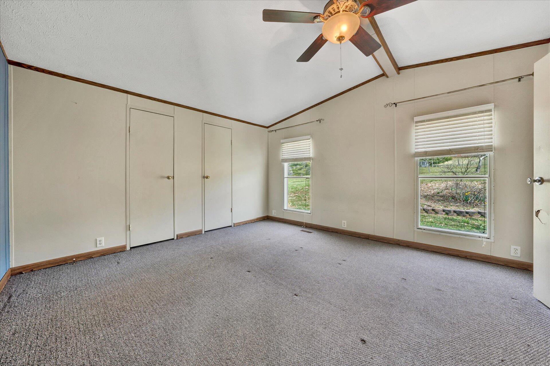 2121 Cannady School Road Southeast Floyd, VA 24091 - Photo 11 of 41 a view of an empty room with a window