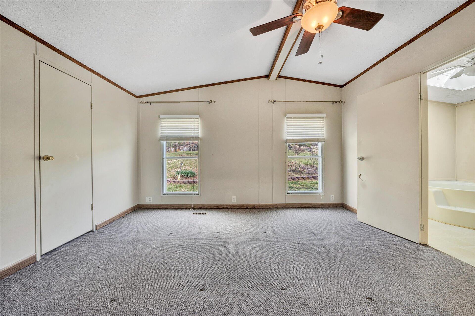 2121 Cannady School Road Southeast Floyd, VA 24091 - Photo 12 of 41 a view of an empty room with a window