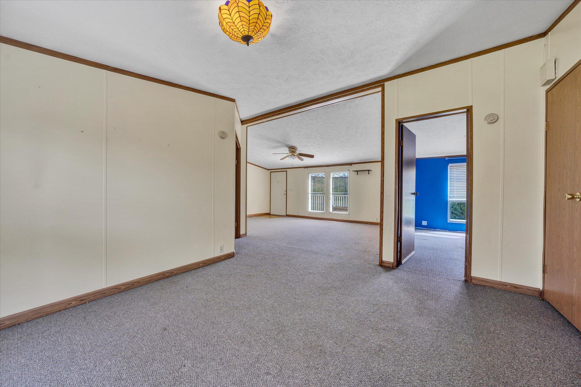 2121 Cannady School Road Southeast Floyd, VA 24091 - Photo 20 of 41 a view of an empty room with a window