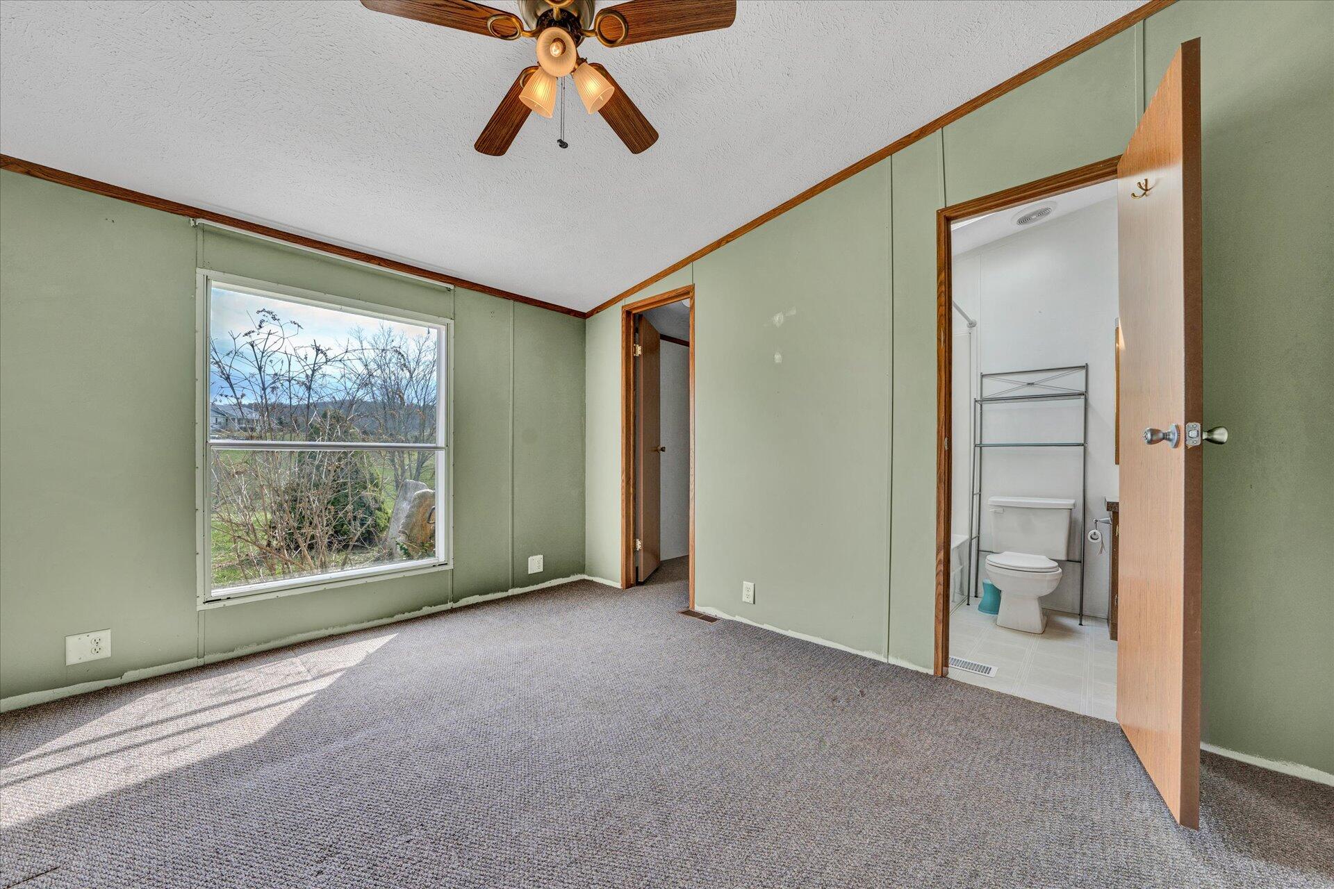 2121 Cannady School Road Southeast Floyd, VA 24091 - Photo 35 of 41 a view of an empty room with a window