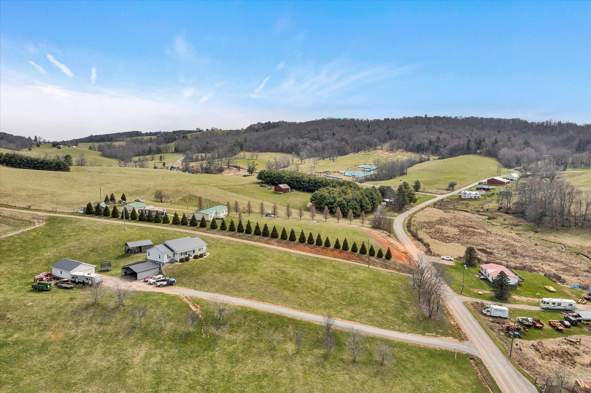 2121 Cannady School Road Southeast Floyd, VA 24091 - Photo 40 of 41 a view of a city with an ocean view