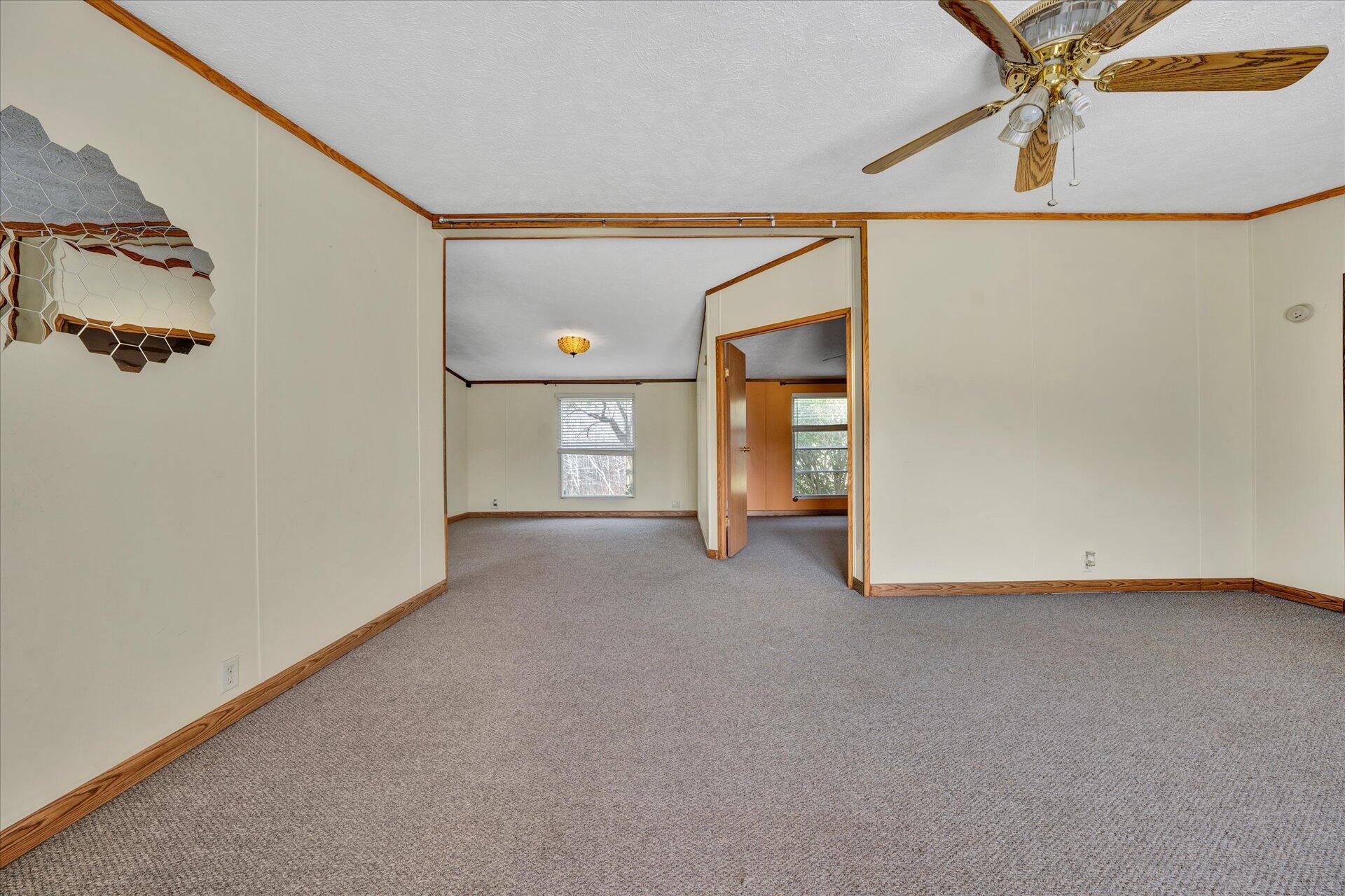 2121 Cannady School Road Southeast Floyd, VA 24091 - Photo 9 of 41 a view of an empty room
