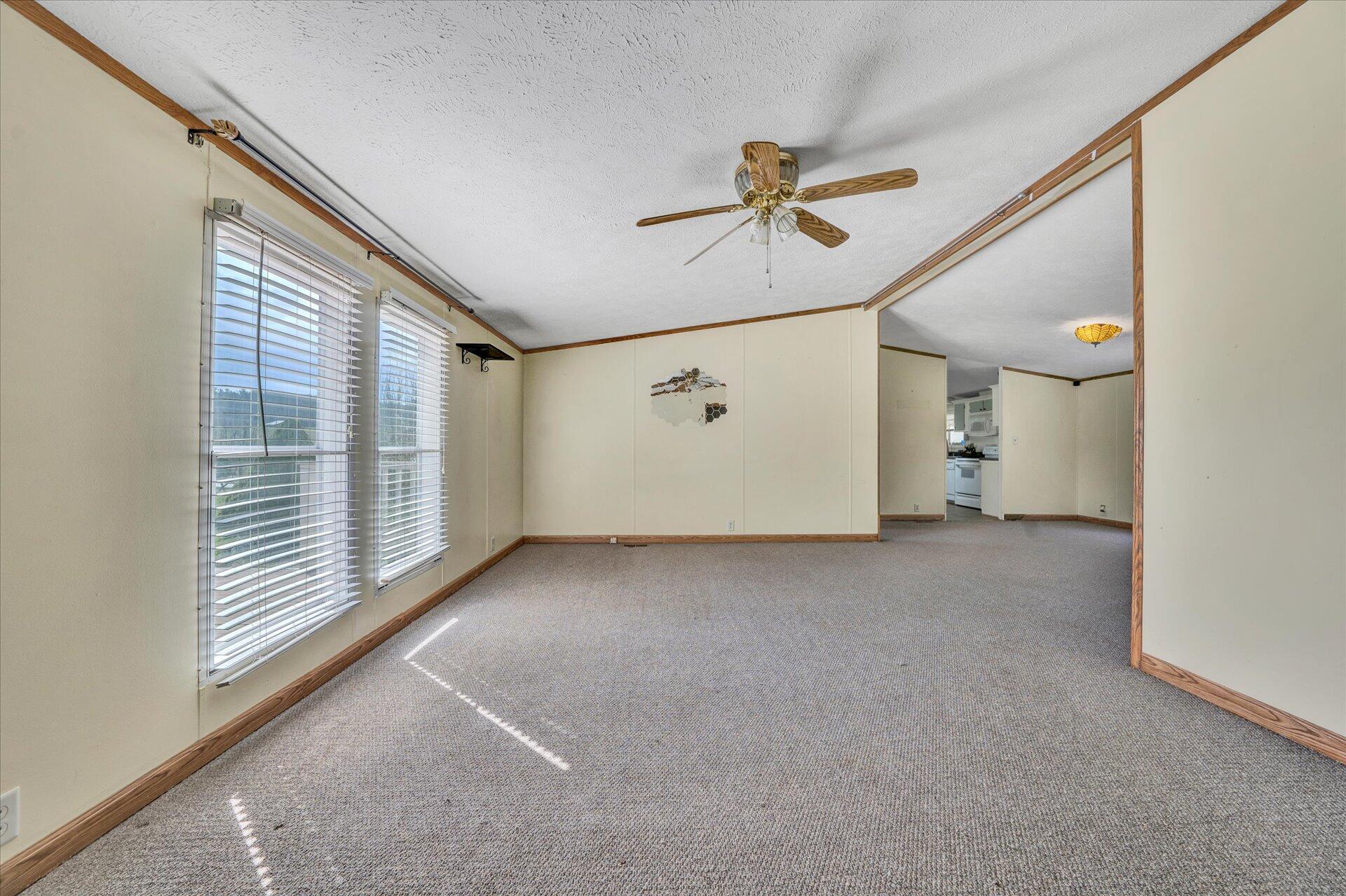 2121 Cannady School Road Southeast Floyd, VA 24091 - Photo 10 of 41 a view of a livingroom with a staircase