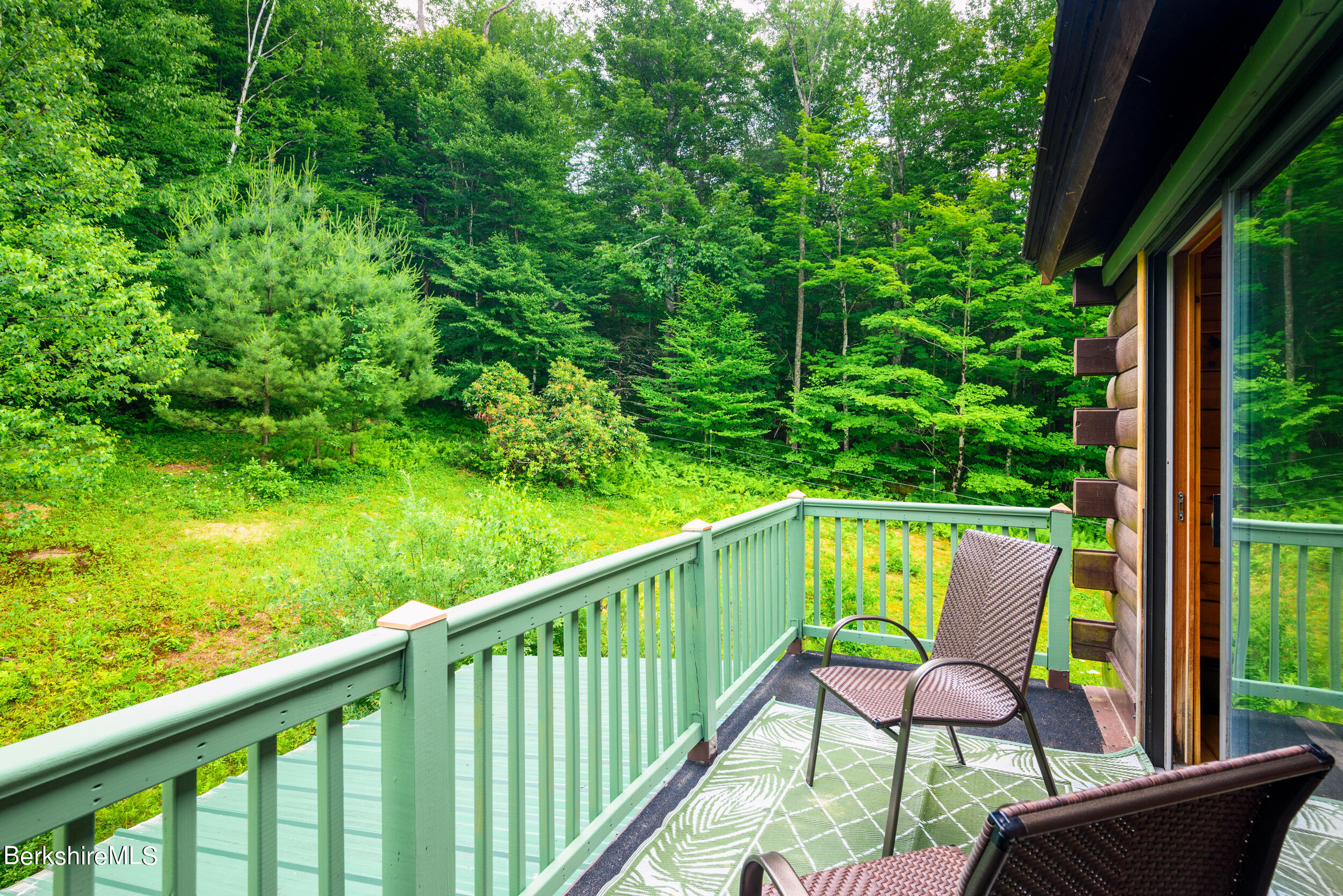 394 E Road Stamford, VT 05352 - Photo 2 of 43 Master Bedroom Balcony