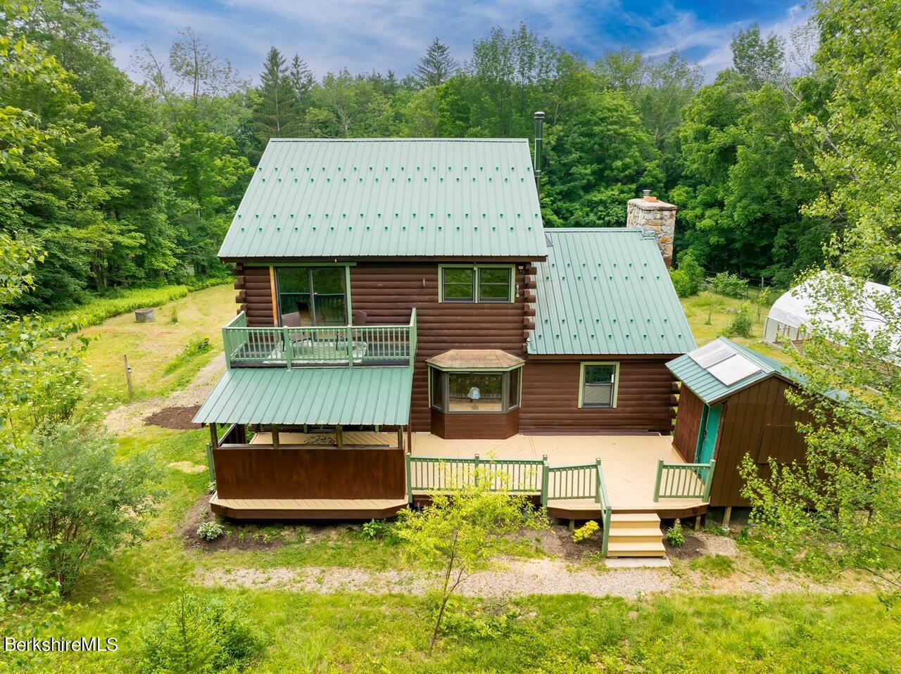 394 E Road Stamford, VT 05352 - Photo 35 of 43 Rear Deck