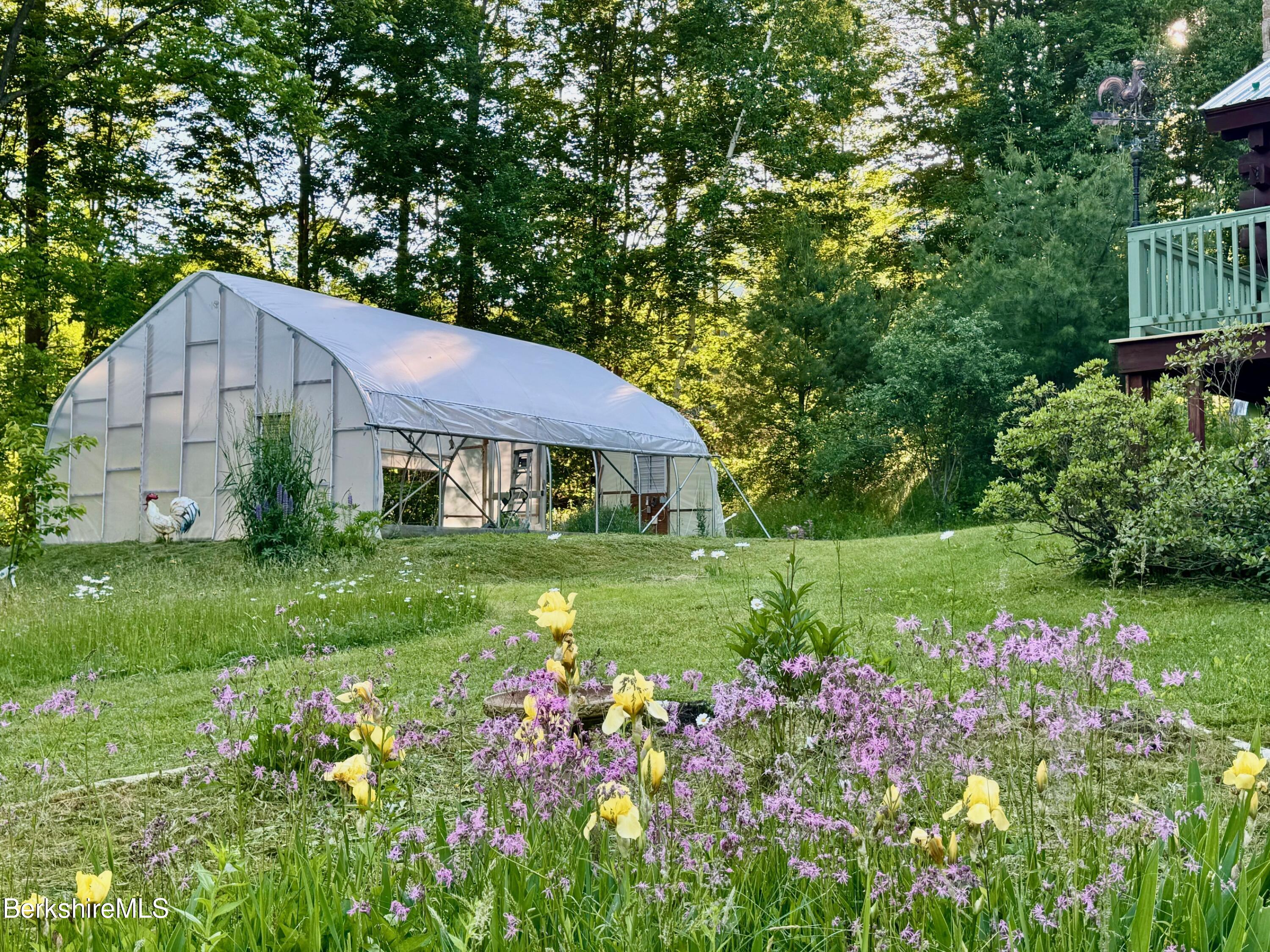 394 E Road Stamford, VT 05352 - Photo 39 of 43 Greenhouse