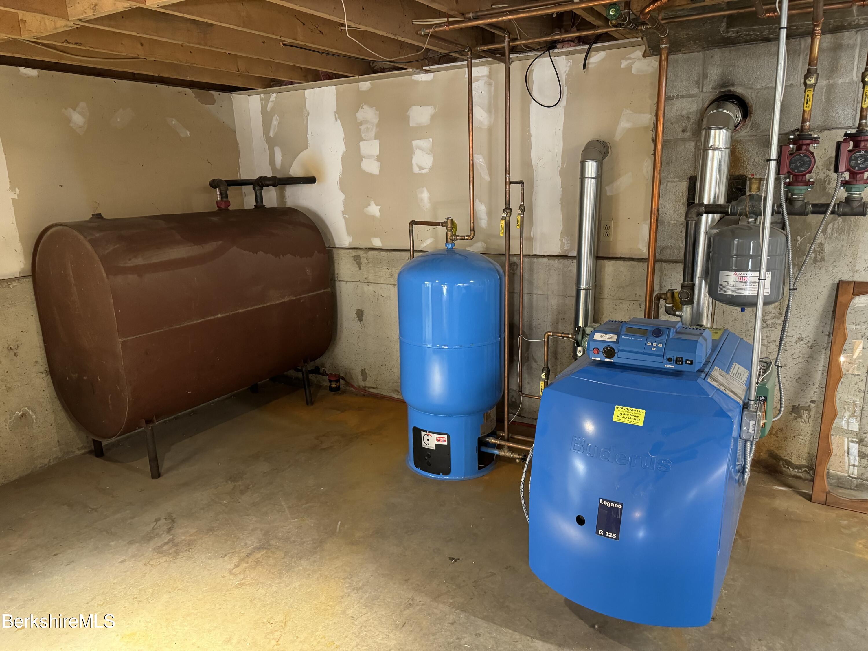 394 E Road Stamford, VT 05352 - Photo 42 of 43 Boiler & Hot Water Tank