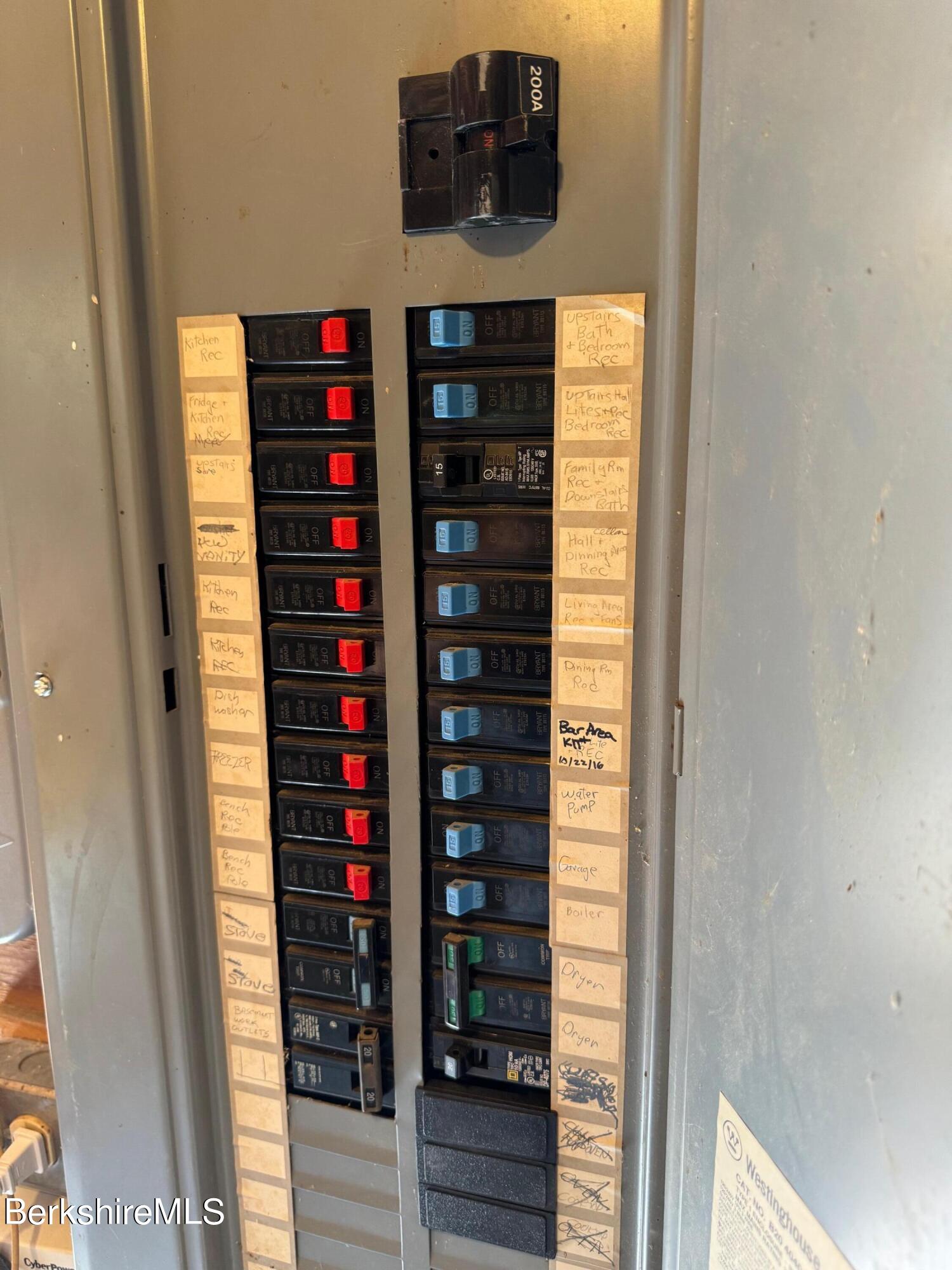 394 E Road Stamford, VT 05352 - Photo 43 of 43 Electric Panel