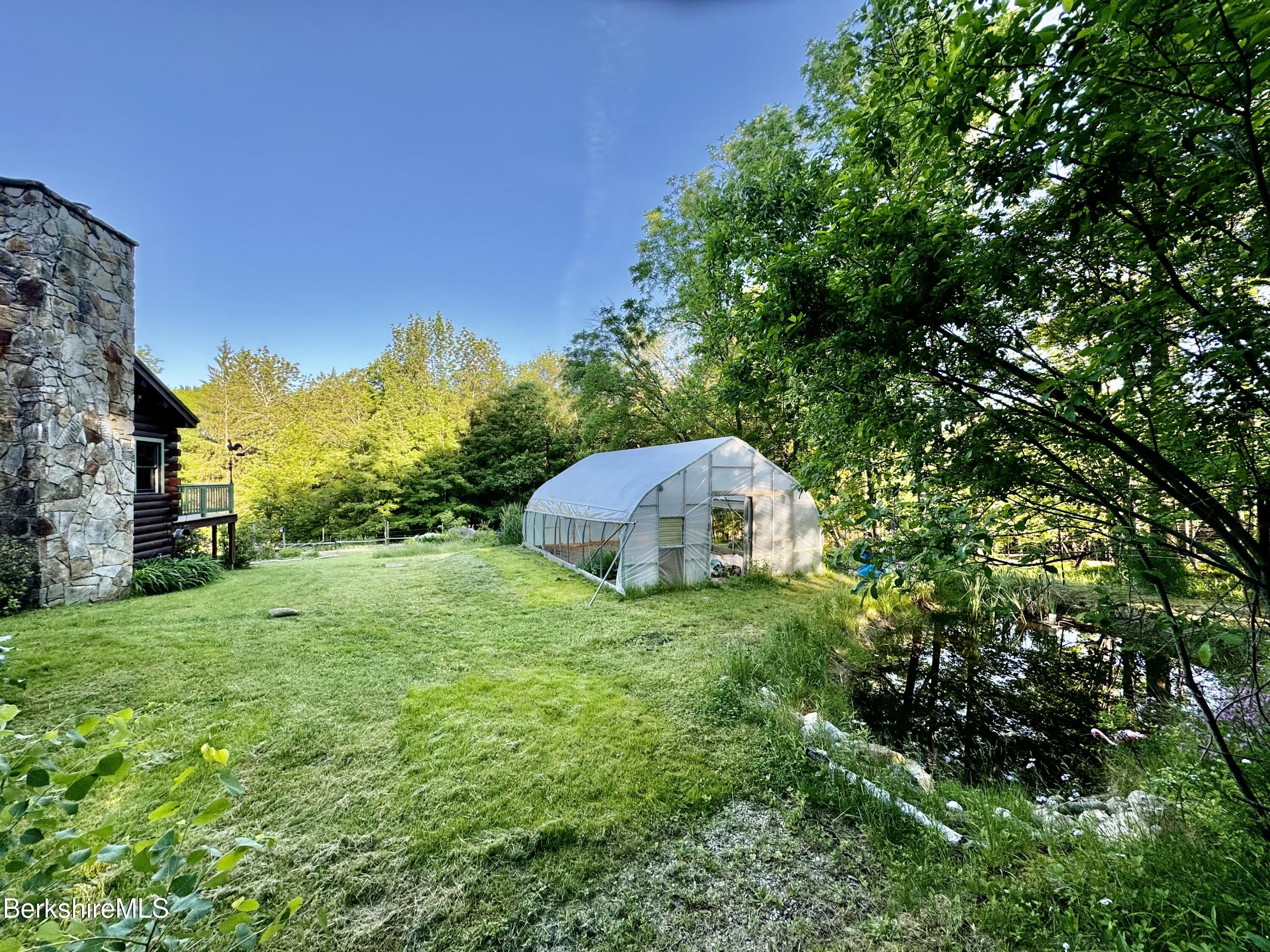 394 E Road Stamford, VT 05352 - Photo 7 of 43 Pond & Greenhouse