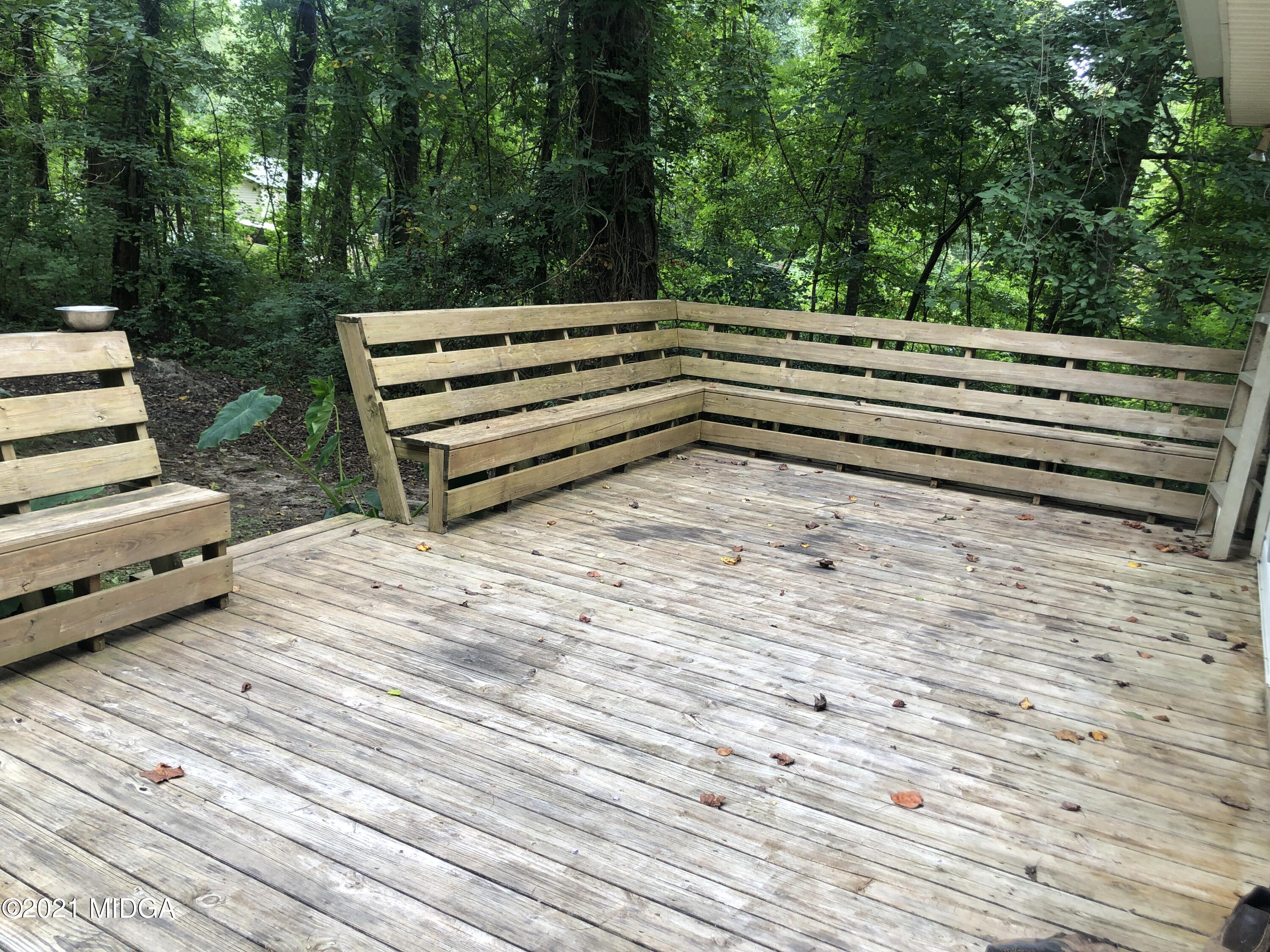 339 Wheeler Road Gray, GA 31032 - Photo 11 of 11 a view of backyard and deck