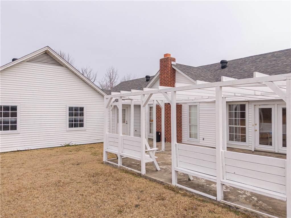 5211 Old Forest Grove Road Charleston, AR 72933 - Photo 3 of 50 Back Patio
