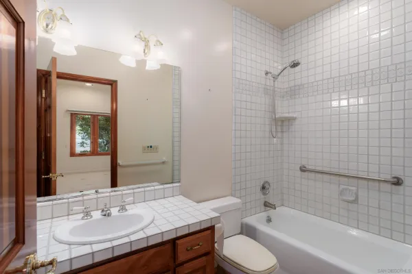 a view of a backyard with a garden