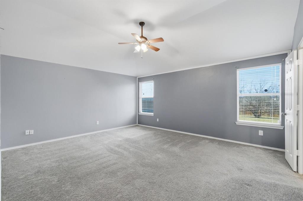 205 Broken Arrow Lane Krum, TX 76249 - Photo 14 of 28 a view of an empty room with a window