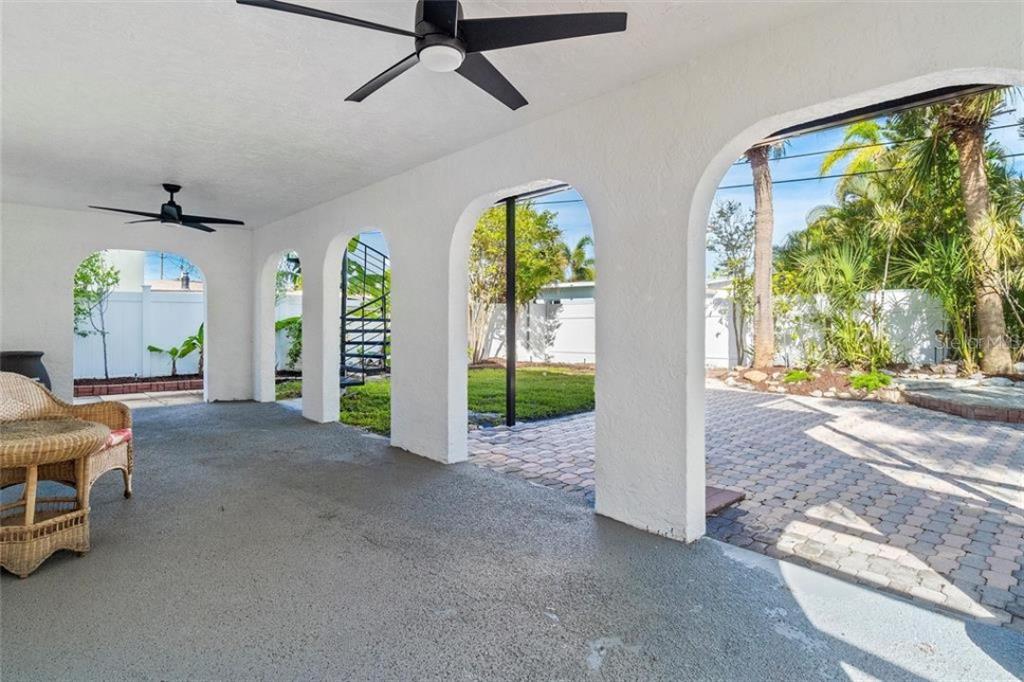 307 161st Avenue Redington Beach, FL 33708 - Photo 29 of 41 a view of livingroom with furniture and floor to ceiling window