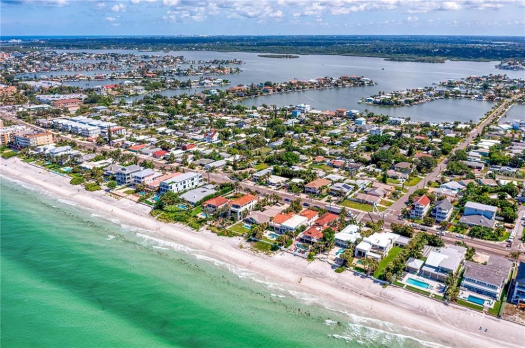 307 161st Avenue Redington Beach, FL 33708 - Photo 38 of 41 an aerial view of a city