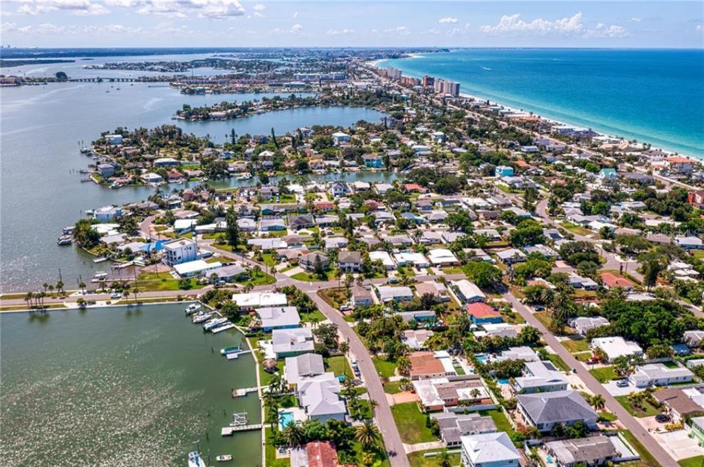 307 161st Avenue Redington Beach, FL 33708 - Photo 39 of 41 a view of a city