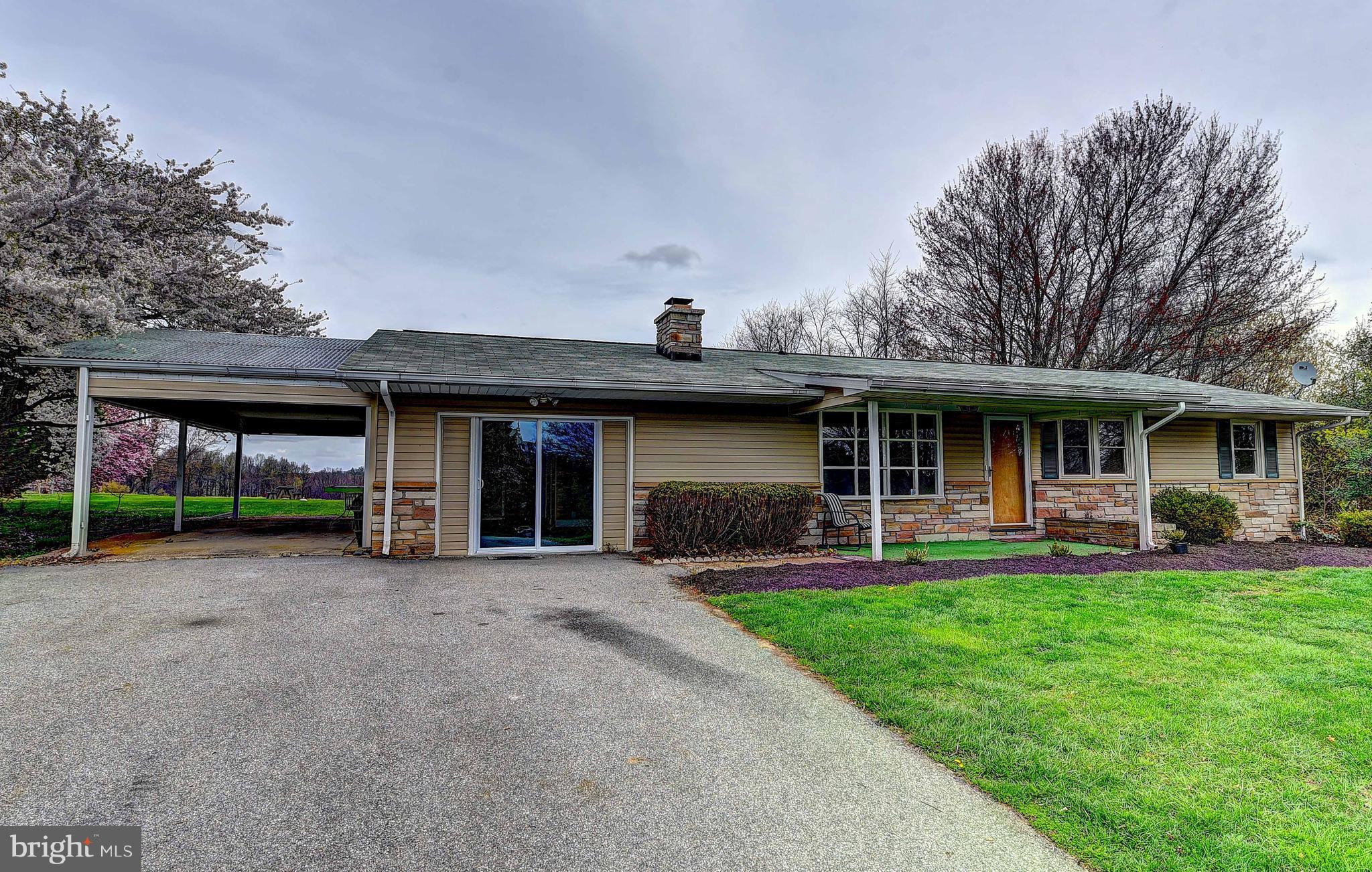 1614 Scott Road Pylesville, MD 21132 - Photo 3 of 30 Exterior (Front)