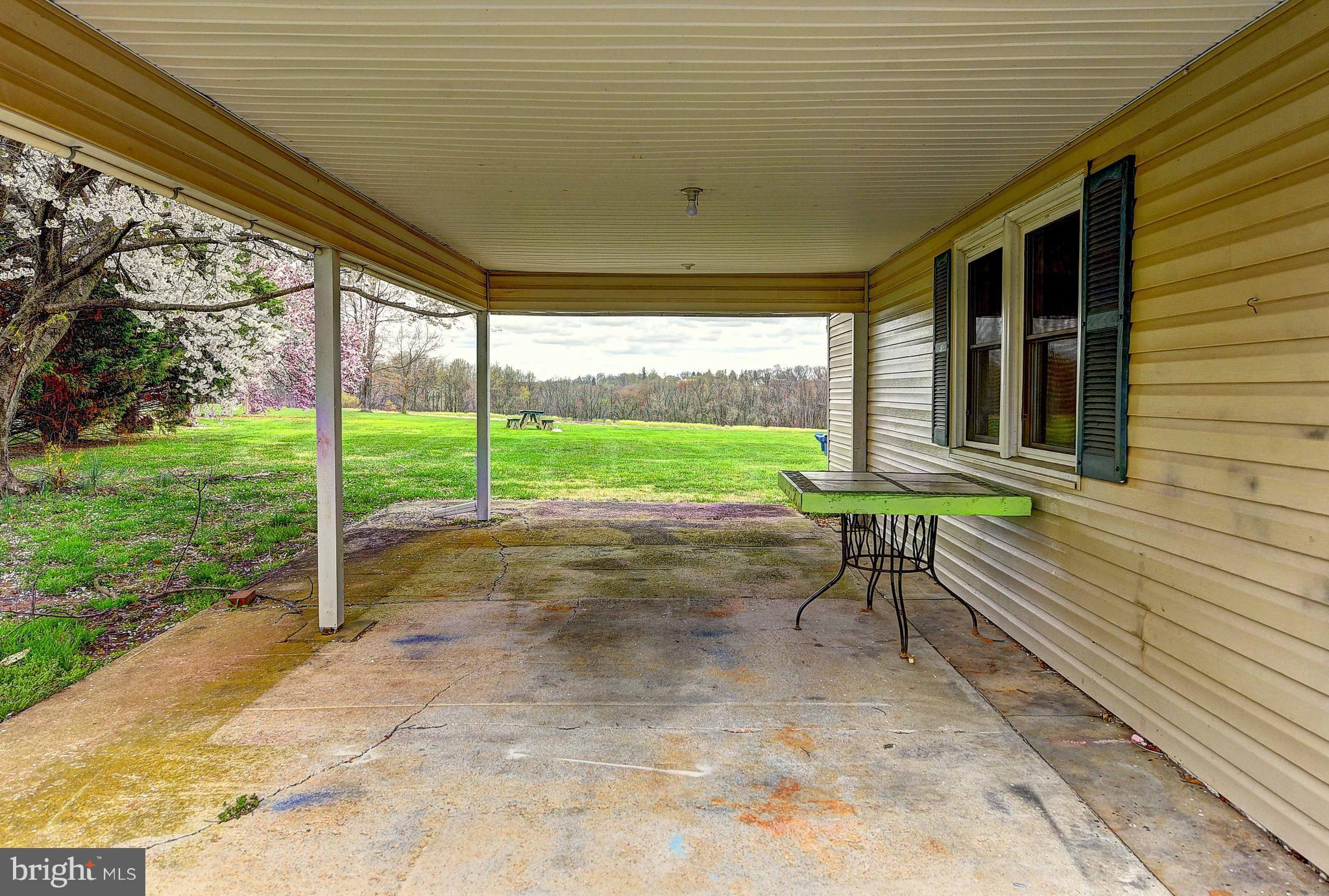 1614 Scott Road Pylesville, MD 21132 - Photo 24 of 30 Carport