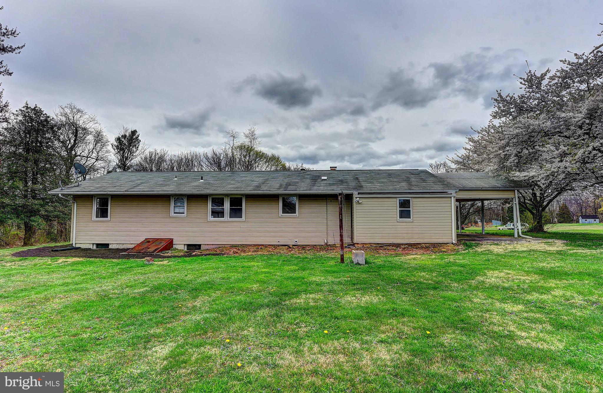 1614 Scott Road Pylesville, MD 21132 - Photo 26 of 30 Exterior (Rear)