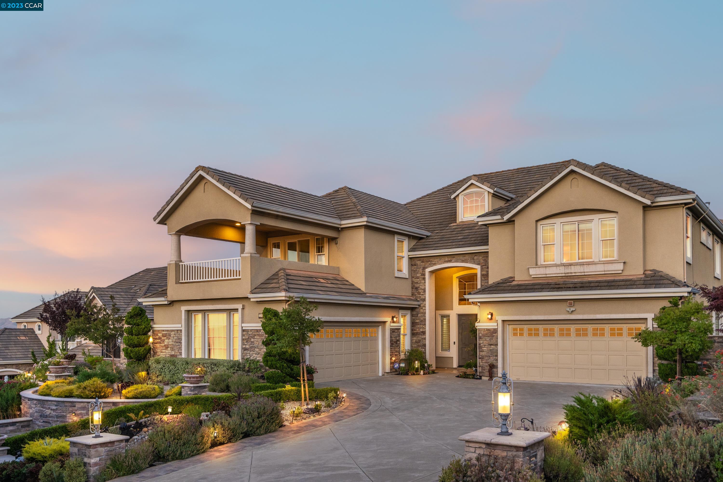 3285 Ashbourne Circle San Ramon, CA 94583 - Photo 1 of 1 a front view of a house with a yard
