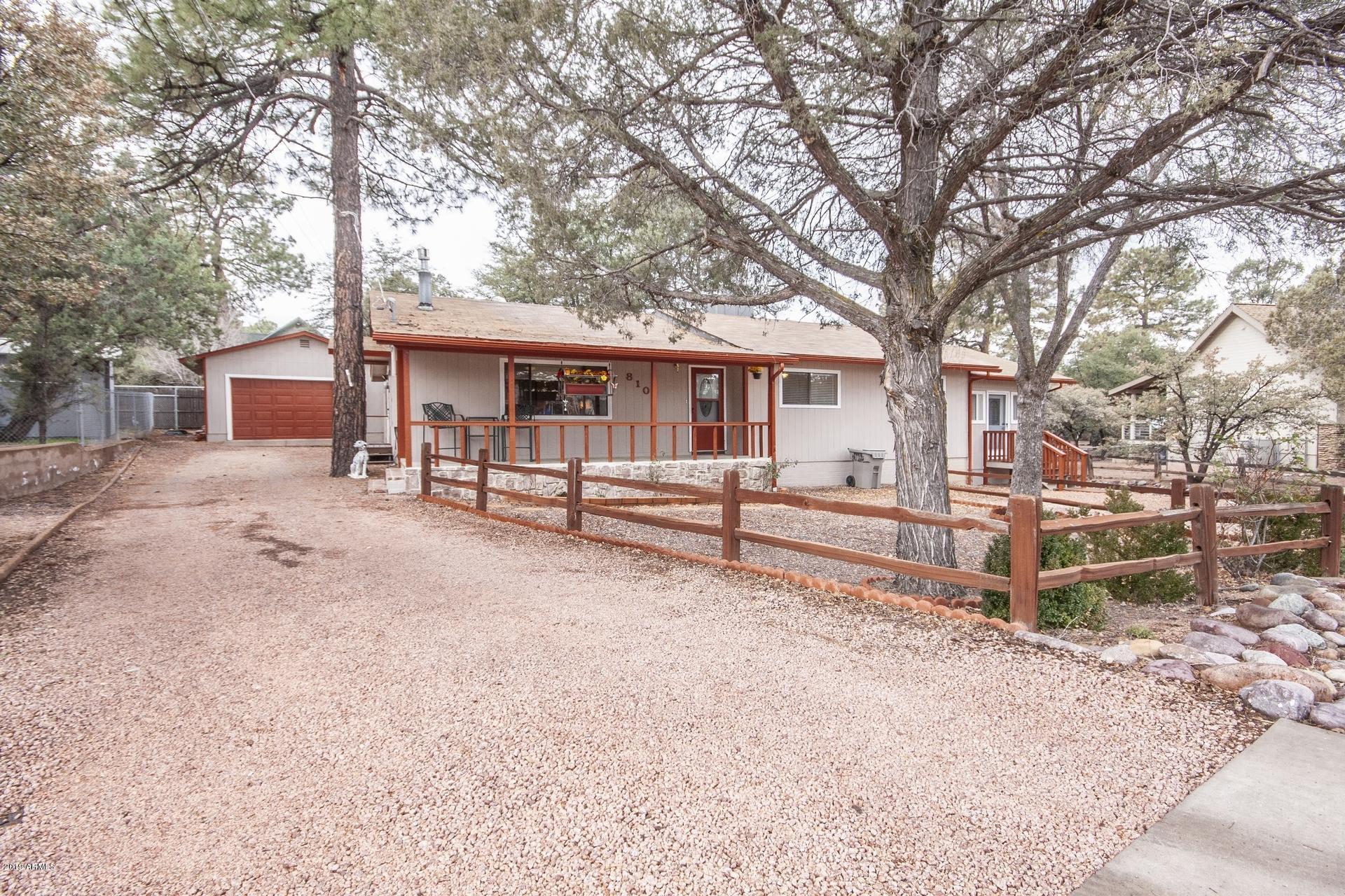 810 South Ridgeway Street Payson, AZ 85541 - Photo 1 of 40 Main View