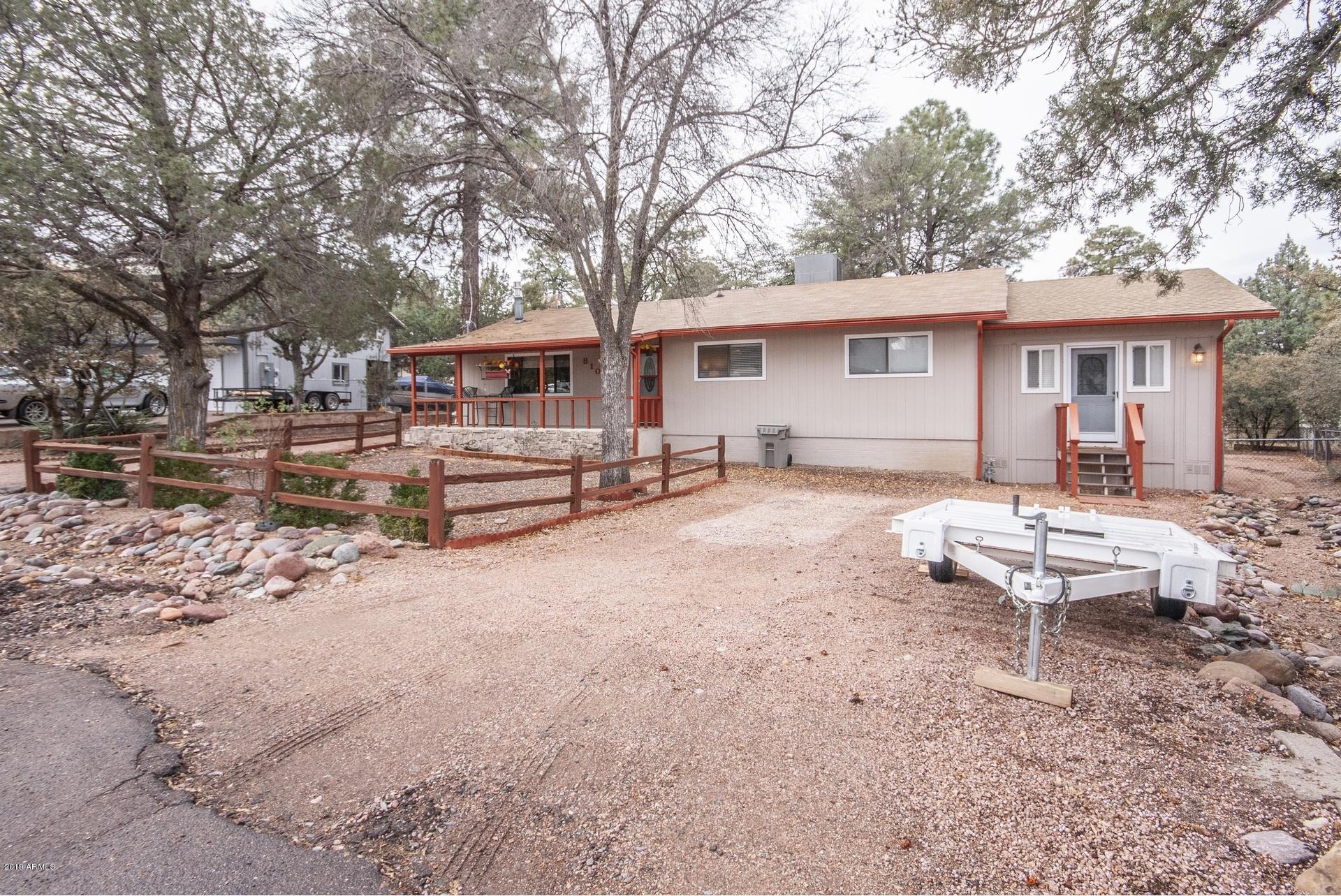 810 South Ridgeway Street Payson, AZ 85541 - Photo 40 of 40 Guest quarter parking for small RV