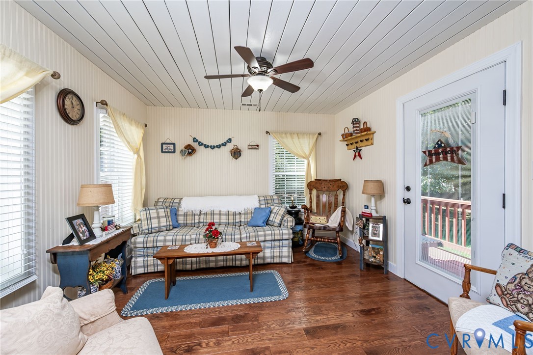 2081 Mill Road Henrico, VA 23231 - Photo 12 of 30 a living room with furniture a rug and a window