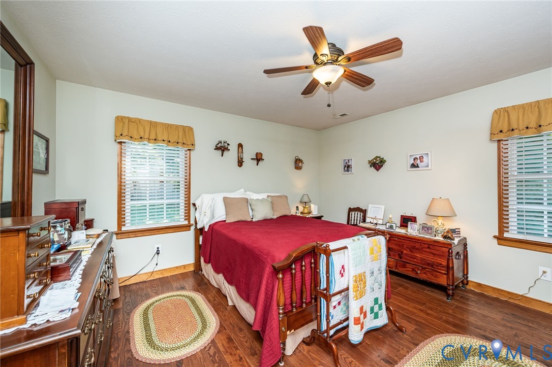 2081 Mill Road Henrico, VA 23231 - Photo 18 of 30 a bedroom with a bed and window