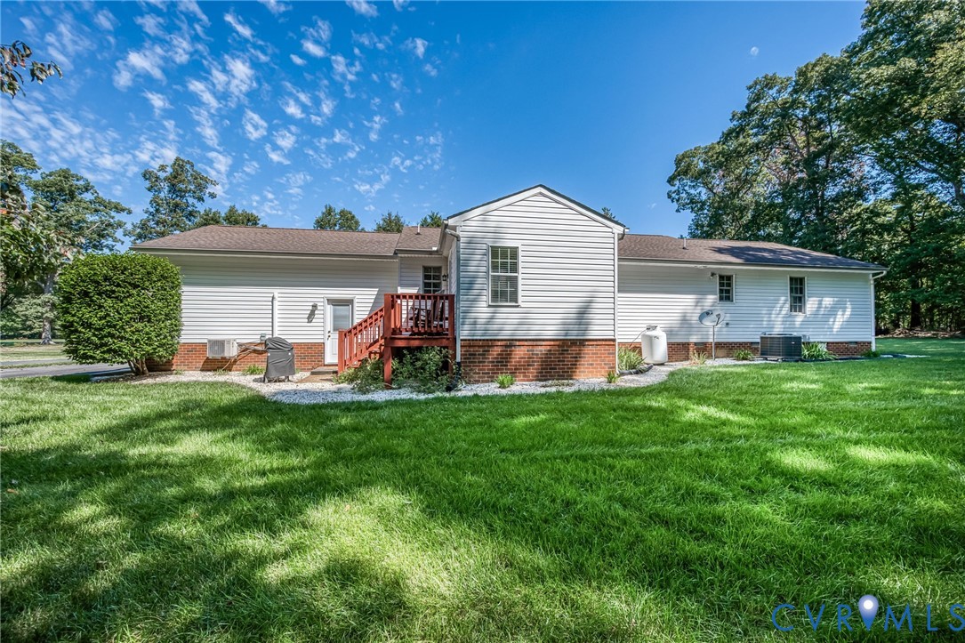 2081 Mill Road Henrico, VA 23231 - Photo 27 of 30 a front view of house with yard and green space