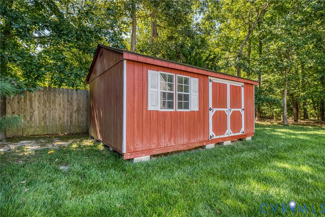 2081 Mill Road Henrico, VA 23231 - Photo 30 of 30 a view of backyard with green space